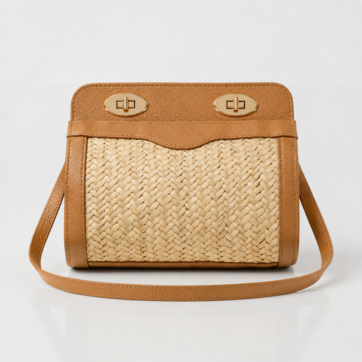 Corail Tressé-camel