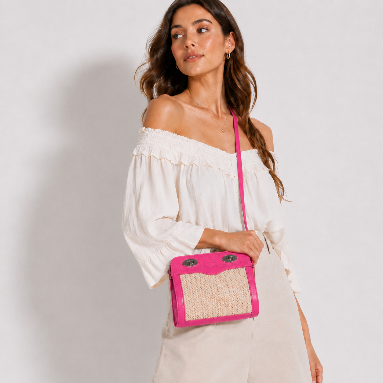 Corail Tressé-rose