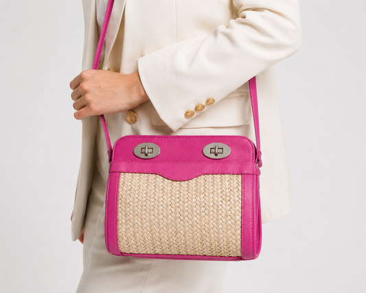 Corail Tressé-rose