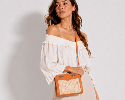 Corail Tressé-orange