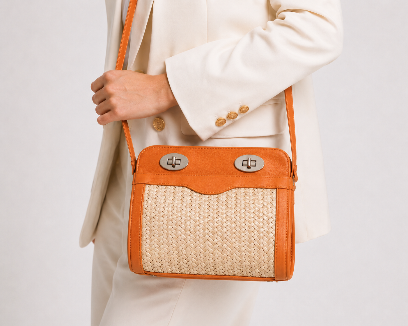 Corail Tressé-orange