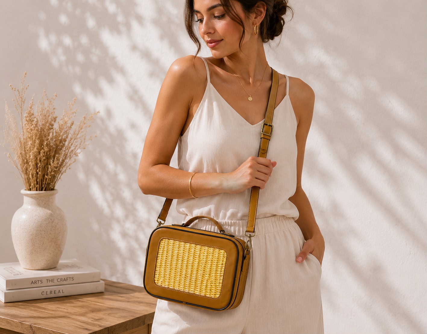 Sac Éléa Camel