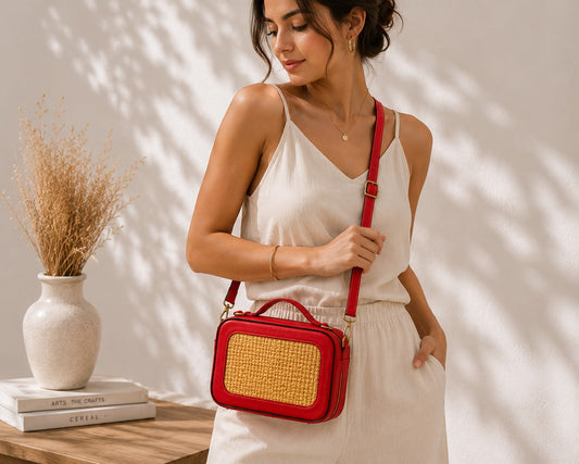 Sac Éléa Rouge