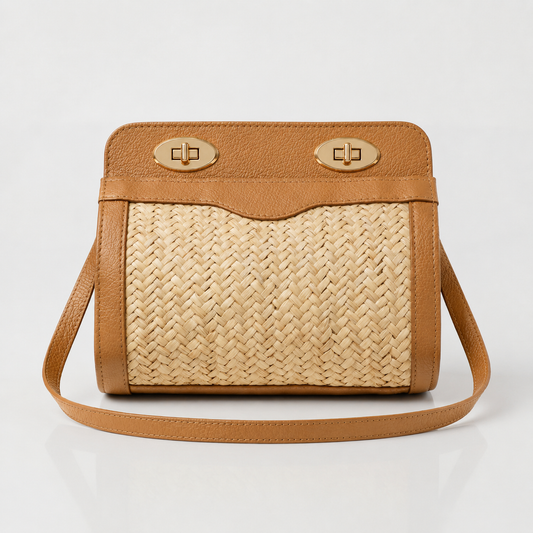 Corail Tressé-camel