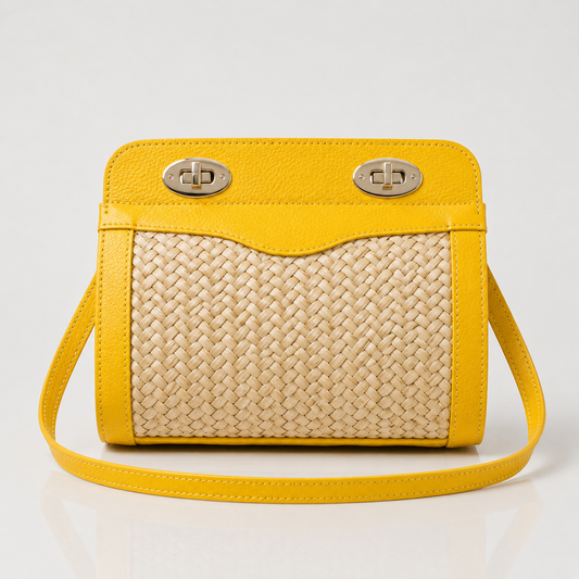 Corail Tressé-jaune