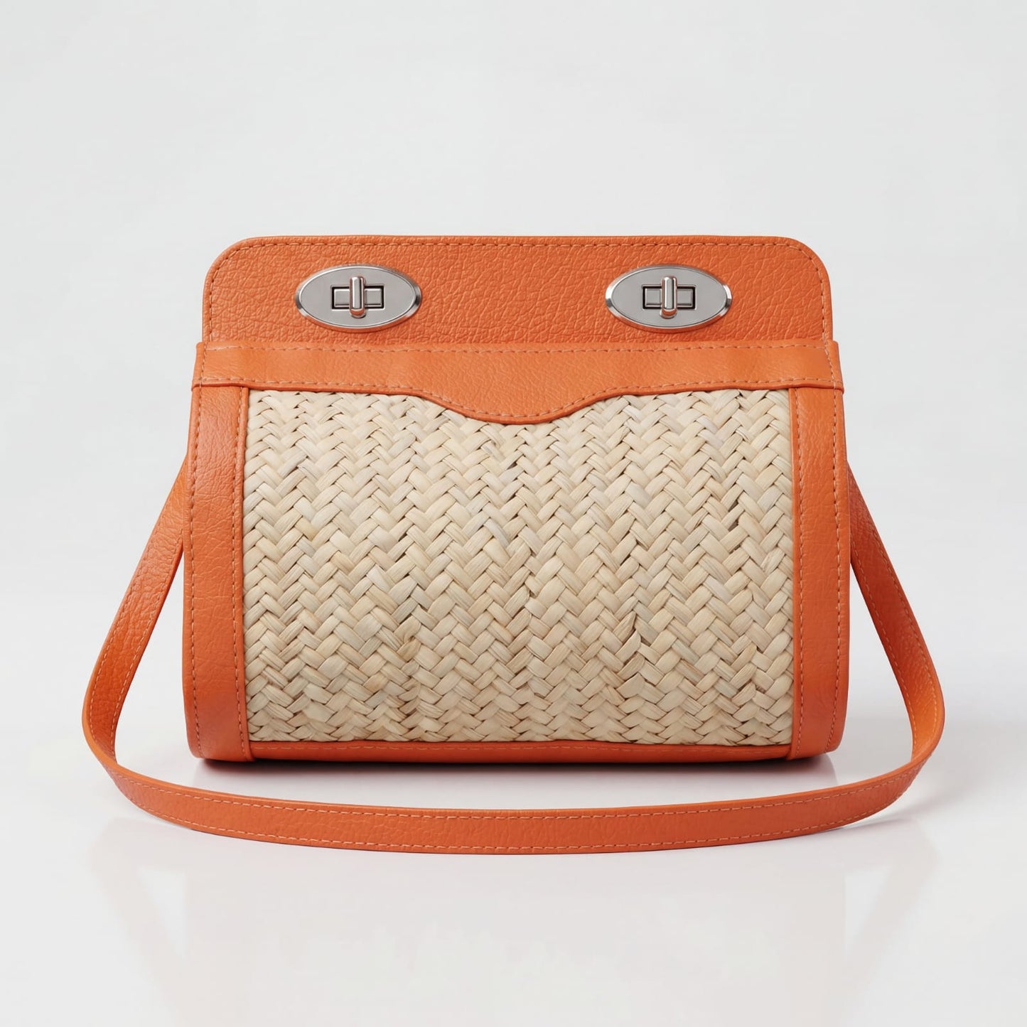 Corail Tressé-orange