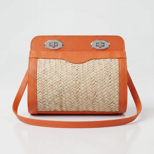 Corail Tressé-orange