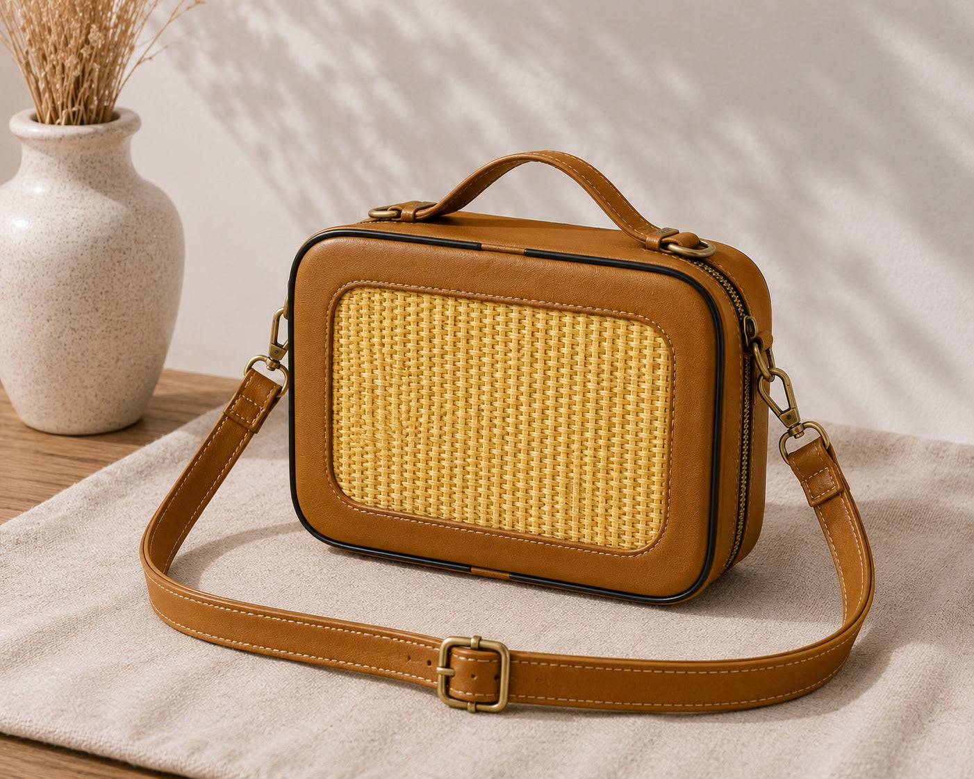 Sac Éléa Camel