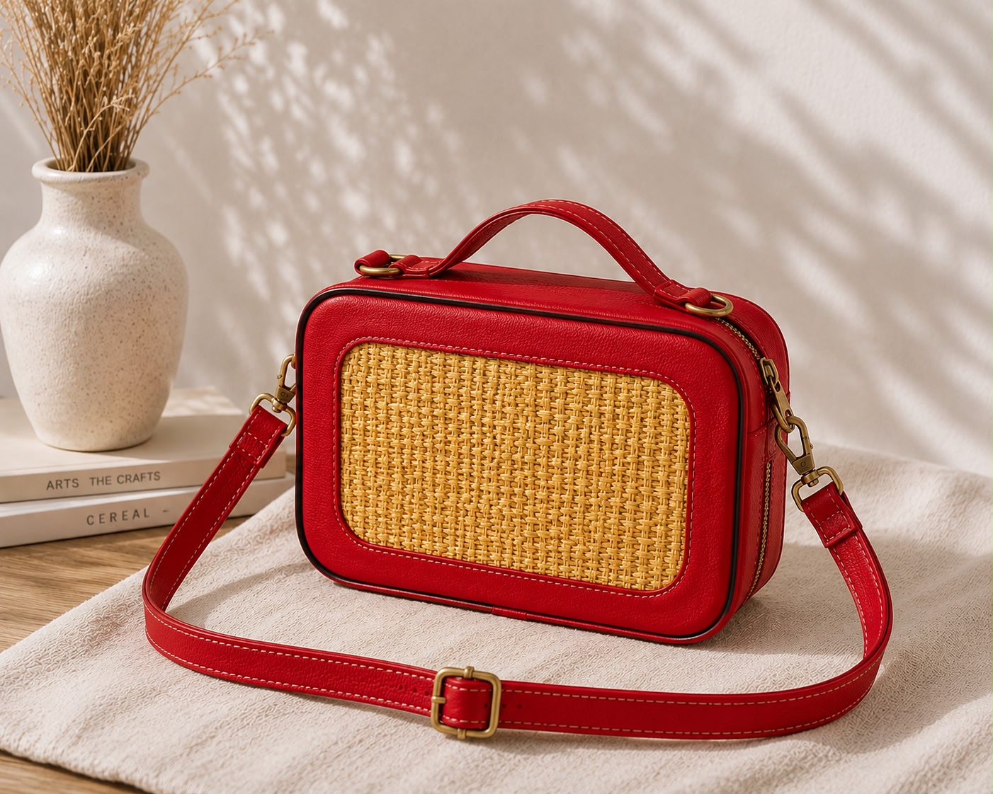 Sac Éléa Rouge