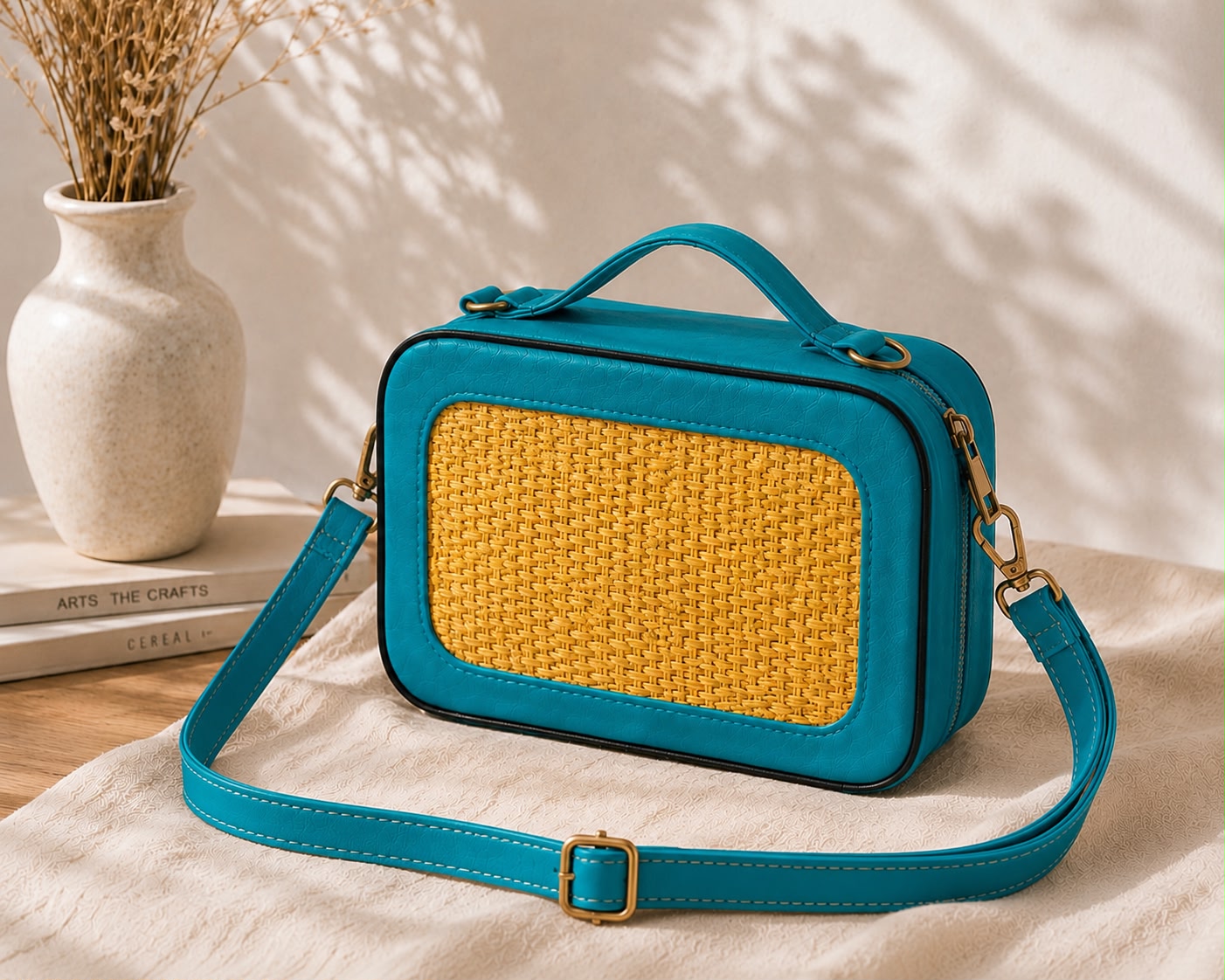 Sac Éléa Bleu Turquoise
