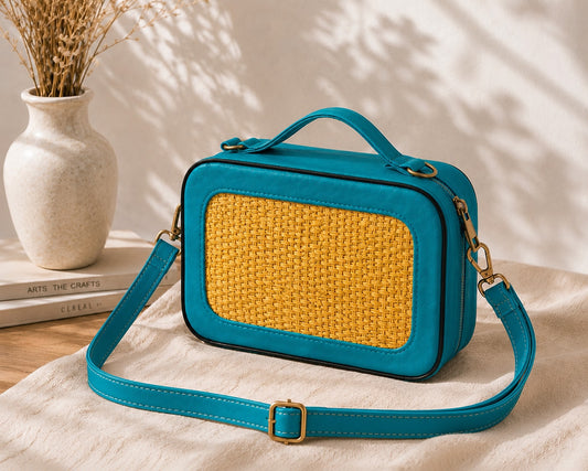 Sac Éléa Bleu Turquoise
