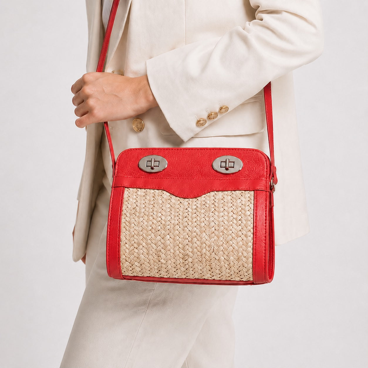 Corail Tressé-rouge