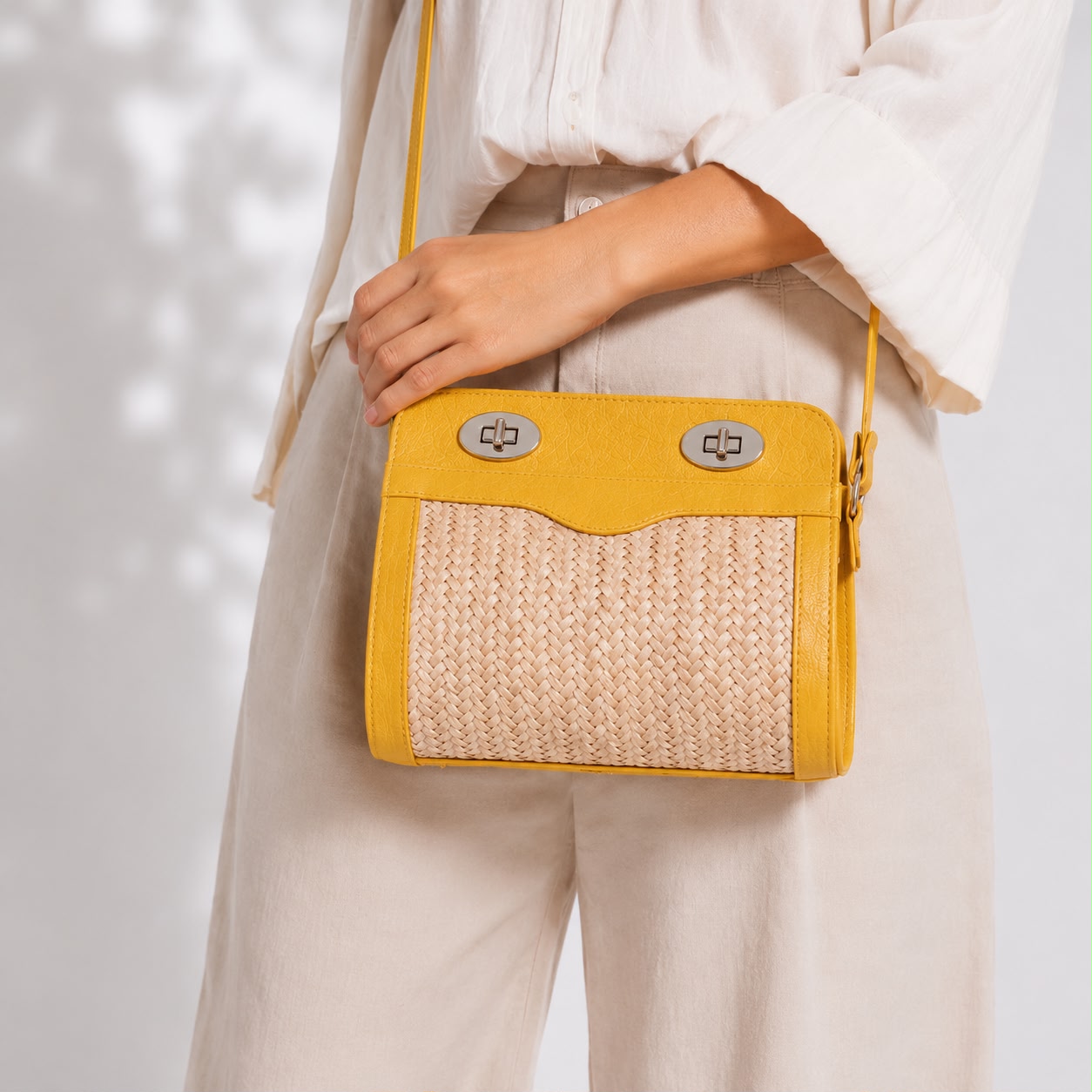 Corail Tressé-jaune