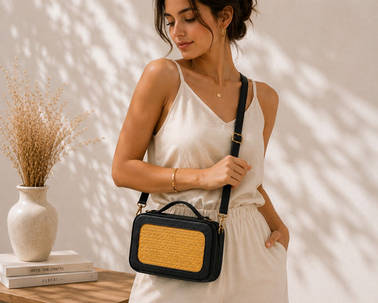 Sac Éléa noir